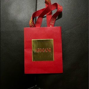 Armani gift paper bag